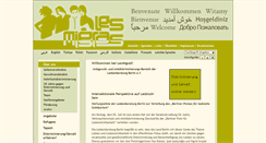 Desktop Screenshot of lesmigras.de