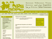 Tablet Screenshot of lesmigras.de